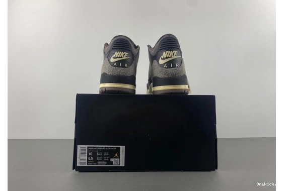 Ma FZ4811-001 Manière Popular FZ4811-001 Black Retro Jordan 3 305  A 0607